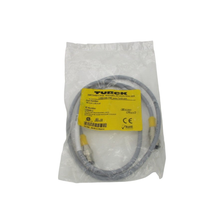 TURCK RK4.4T-1-RS4.4T U2444-1 250V 4A NSMP