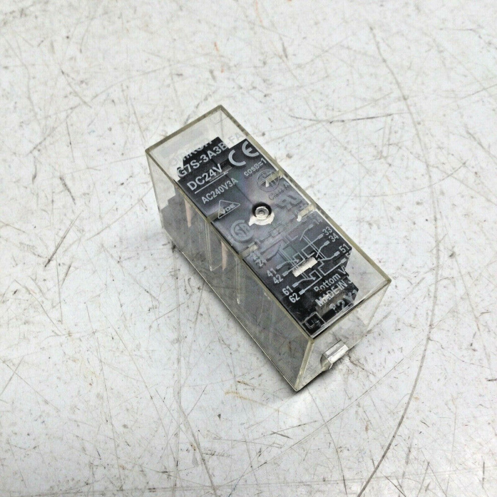 OMRON G7S-3A3B-FA Relay, 14 Pin, DC24V, AC240V 3A