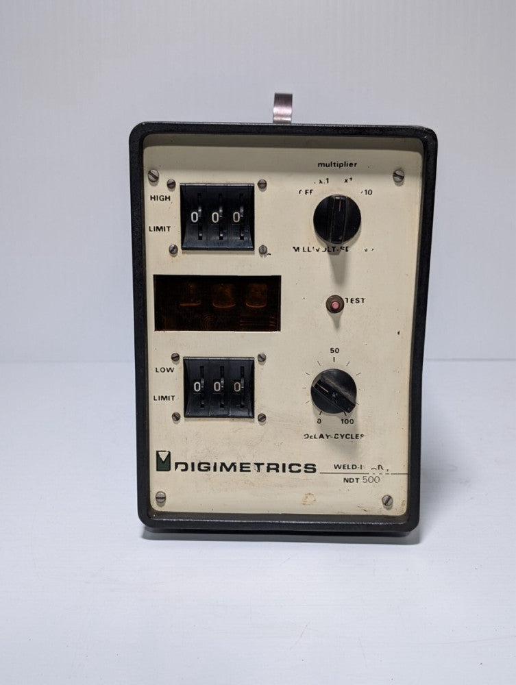 Digimetrics NDT-500 Weld-I-Cator welding controller, welder controller, 115VAC