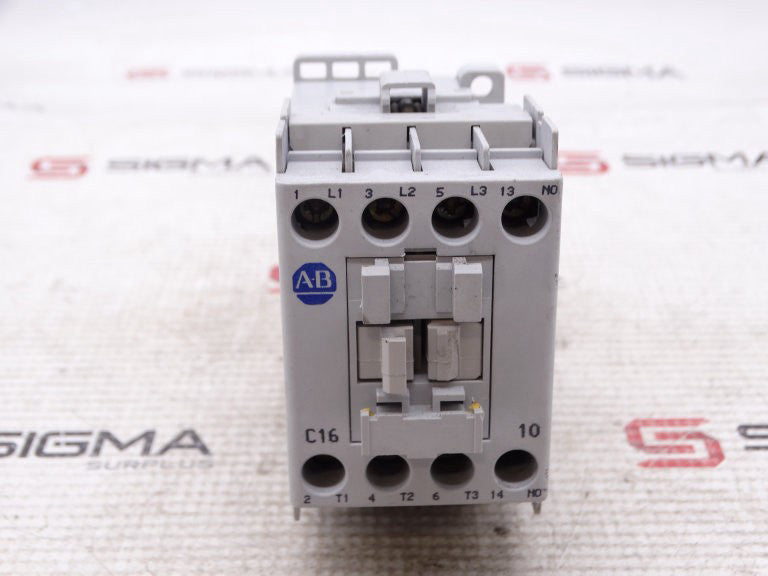 ALLEN BRADLEY 100-C16KD10 SERIES B CONTACTOR USED