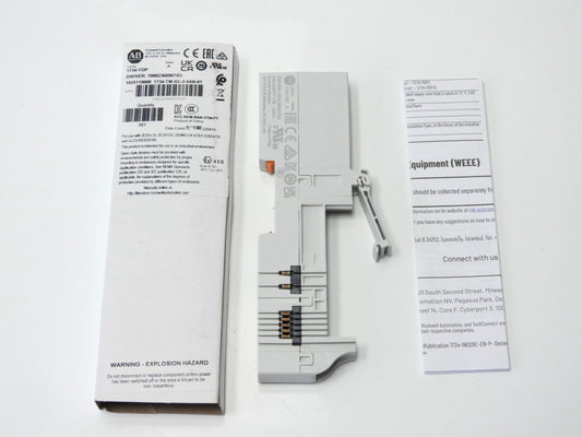 2022 Allen-Bradley 1734-TOP A Point I/O Terminal Base NEW Qty Available USA Sell