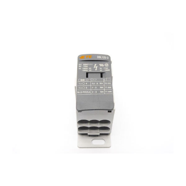 TYCO ELECTRONICS DBL125-3 1500VDC 125A NSNP