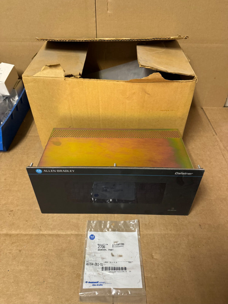 ALLEN BRADLEY 2706-B43C16 DATALINER, SERIES-G, REVISION-C, NEW-OPEN BOX
