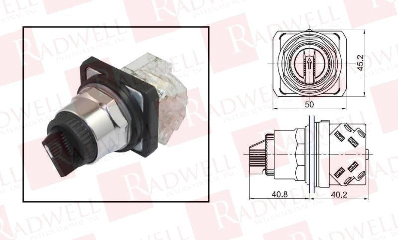 RADWELL VERIFIED SUBSTITUTE 9001KS53B-SUB / 9001KS53BSUB (BRAND NEW)