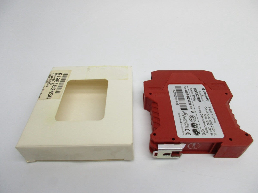 ALLEN BRADLEY 440R-N23134 SER. B 115VAC 5A NSMP