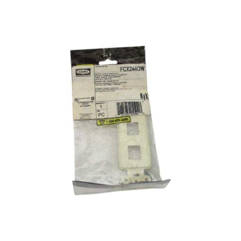 HUBBELL FCX244OW NSMP