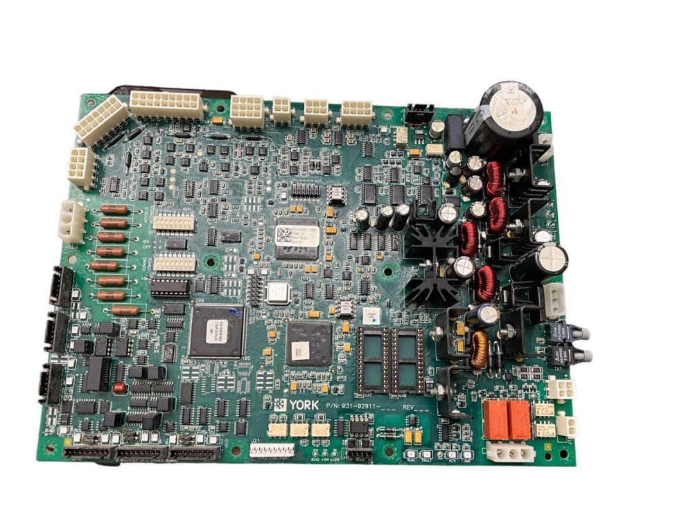 YORK 031-02911-004 REV 11 VSD VFD MAIN CIRCUIT BOARD