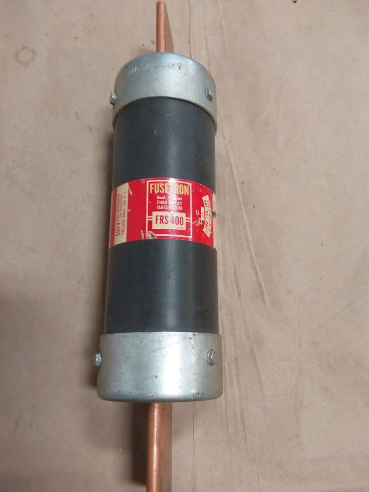 Bussmann, FRS-R-400, Fusetron Dual Element Time Delay Fuse Buss Cooper 400A..M69
