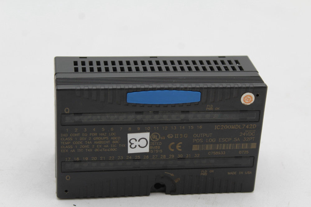 FANUC IC200MDL742D OUTPUT MODULE
