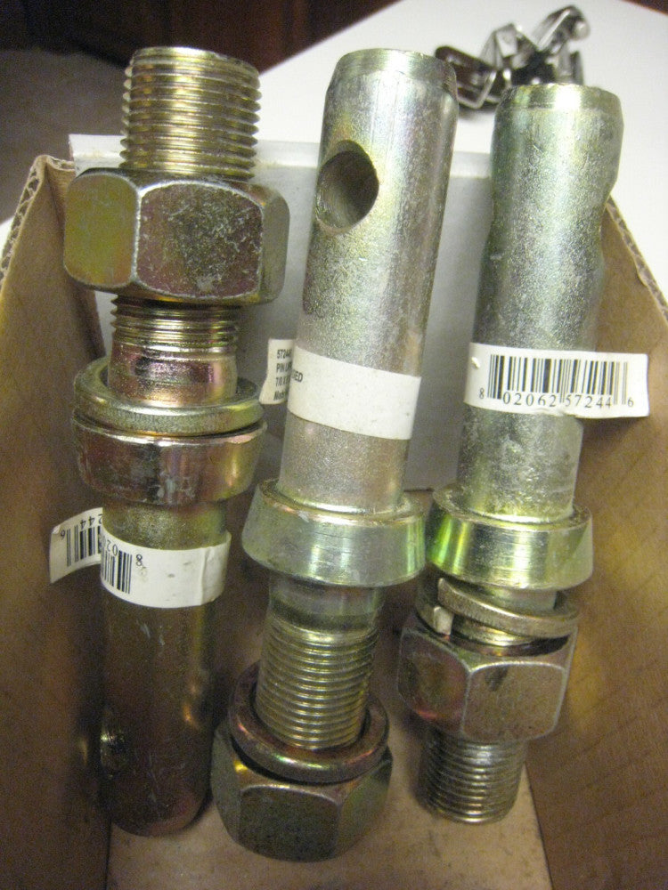 3 yes 3 -7/8" x 5-1/2" Cat I Forged Lift Arm Pin  HH57-2446 # 572446 FREE SHIP
