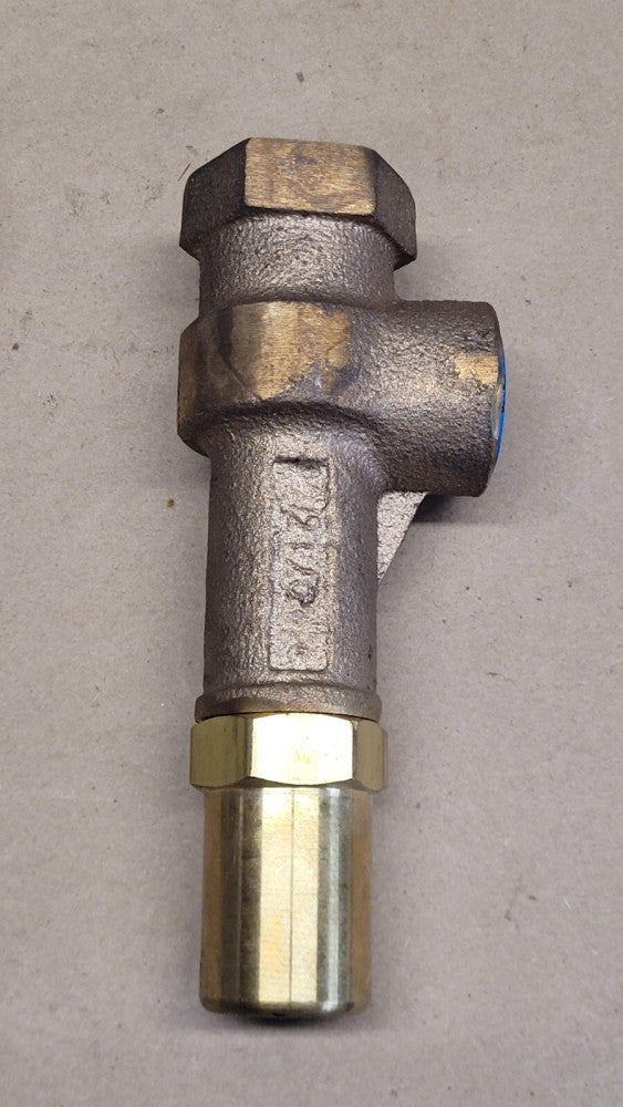 FulFlo VB3R SS XS 1K9 Pressure Relief Valve Brass/Bronze 1/2" NPT
