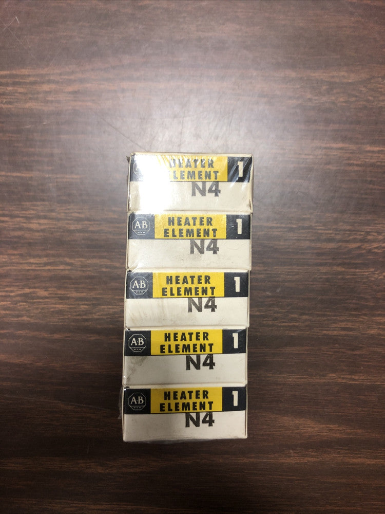 NEW Allen Bradley Heater Element N4  Lot Of 10