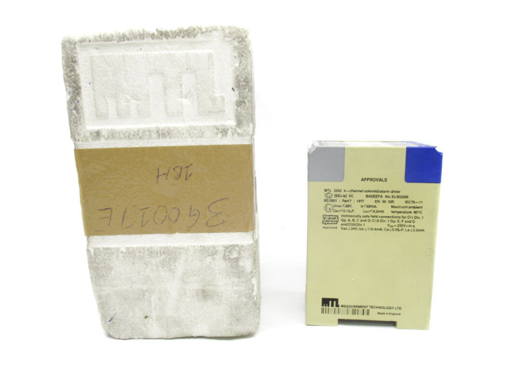 MEASUREMENT TECHNOLOGY MTL2242 120VAC NSNP