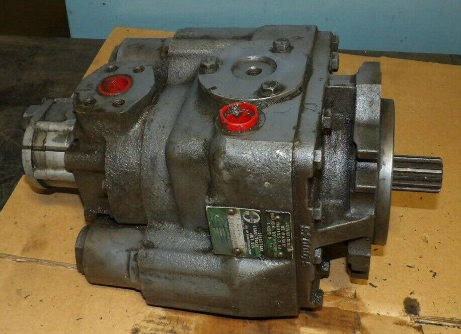 SUNDSTRAND 5000 PSI 33.2 CC/REV AXIAL PISTON PUMP 600 GPM 3800 RPM 20-2029J
