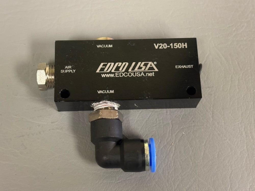 EDCO USA V20-150H Vacuum Pump Generator