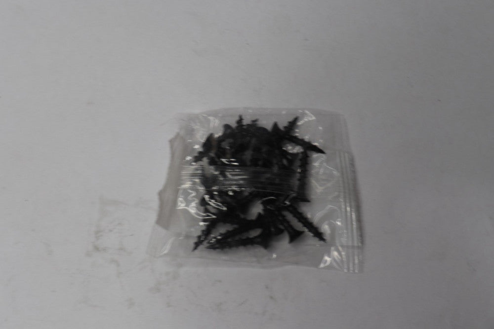 (25-Pk) Screw PPH Black #8 x 1" H100385 
