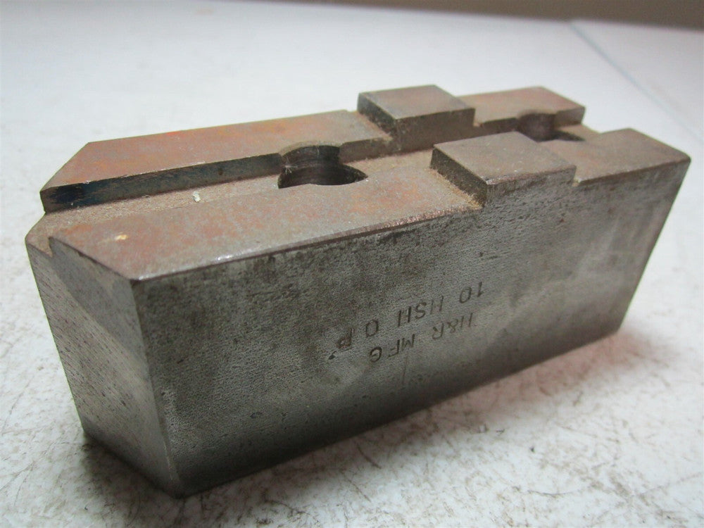 H & R Mfg 10 HSH OP Heavy Duty Soft Top Lathe Chuck