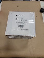 150 Pack Honeywell 1-110501-00 Thermal Printer Cleaning Cards 4.5"x6"