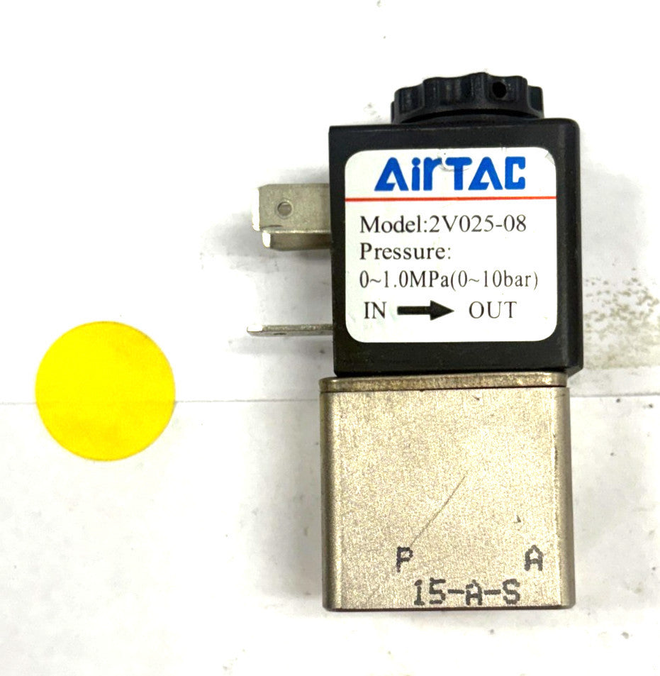 AIRTAC SOLENOID VALVE 2V025-08