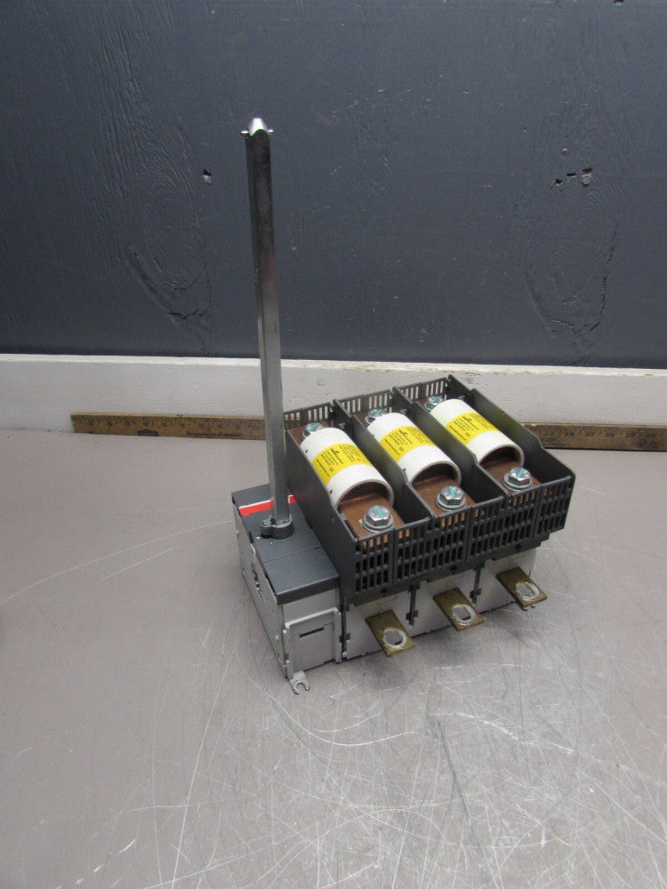 ABB OS400J03, FUSIBLE DISCONNECT SWITCH, 3p/600V/400A, GOOD TAKEOUT! MAKE OFFER