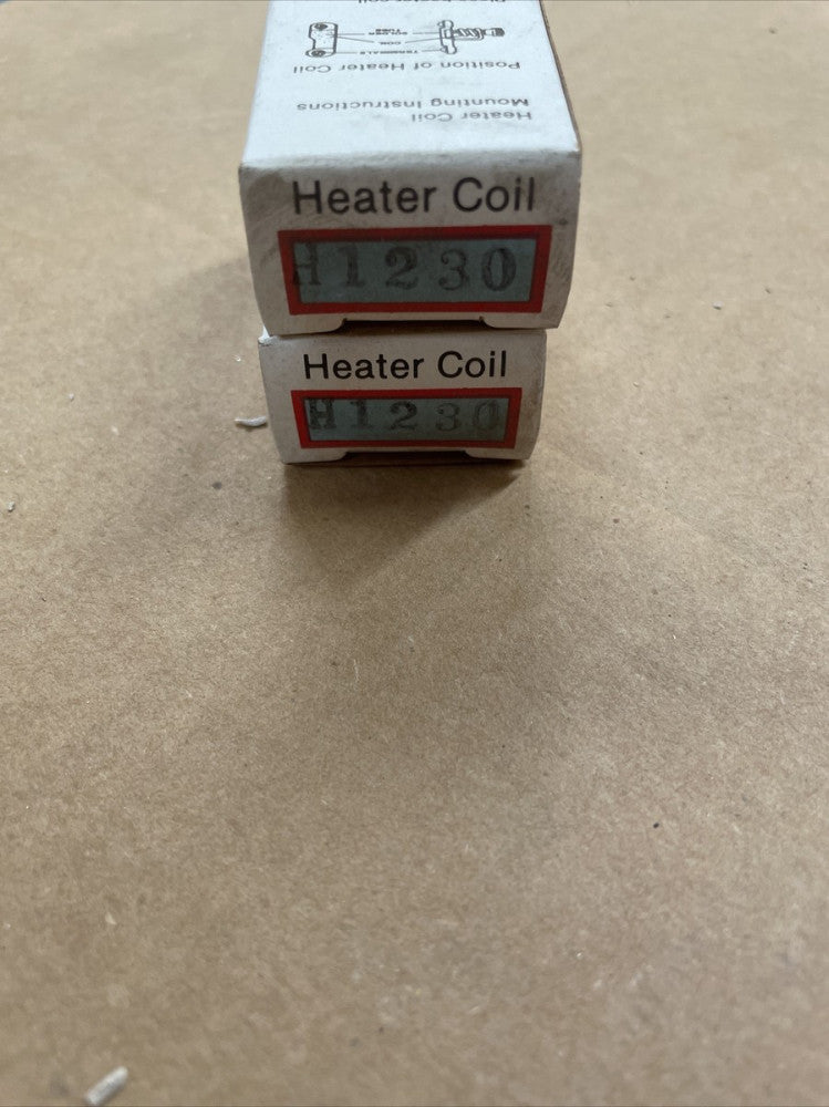 1) New Old Stock! Cutler Hammer Heater Coil H1230