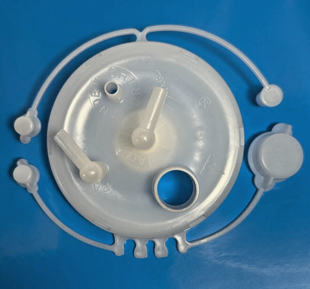 10pcs DeRoyal LID ONLY for Suction System Rigid Canister