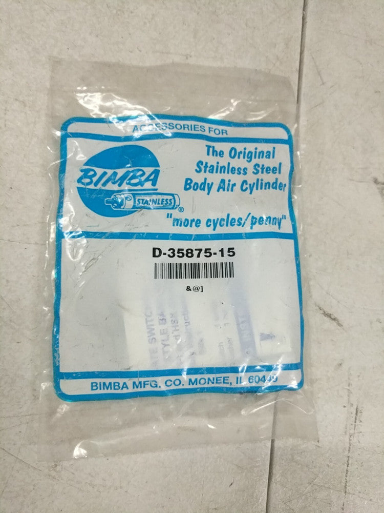 BIMBA D-35875-15 MOUNTING CLAMP – SPMX SOLUCIONES INDUSTRIALES