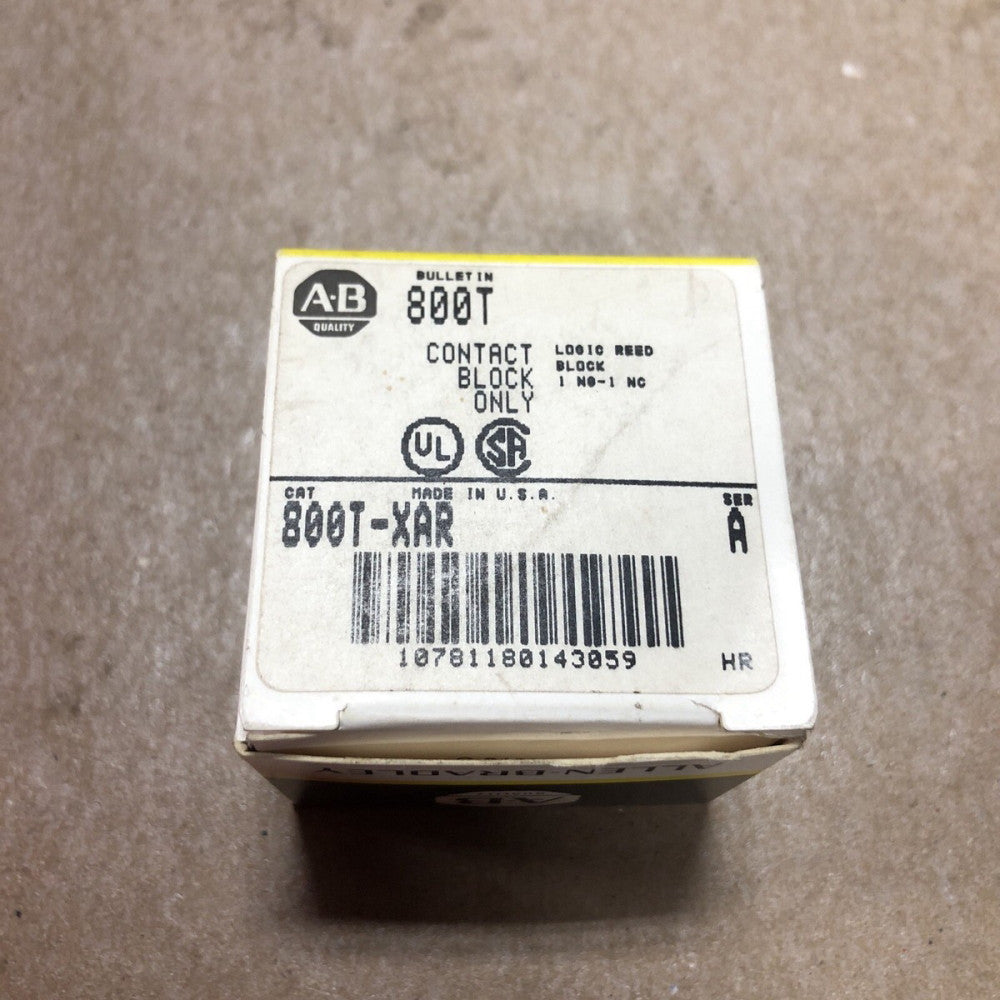 ALLEN BRADLEY 800T-XAR SER. A 150VAC .15A G114