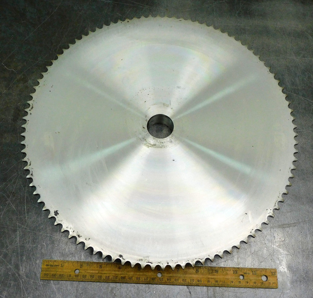 Martin 40B96 Stainless Steel Roller Chain Sprocket #40 96 Teeth 1-1/2" Bore