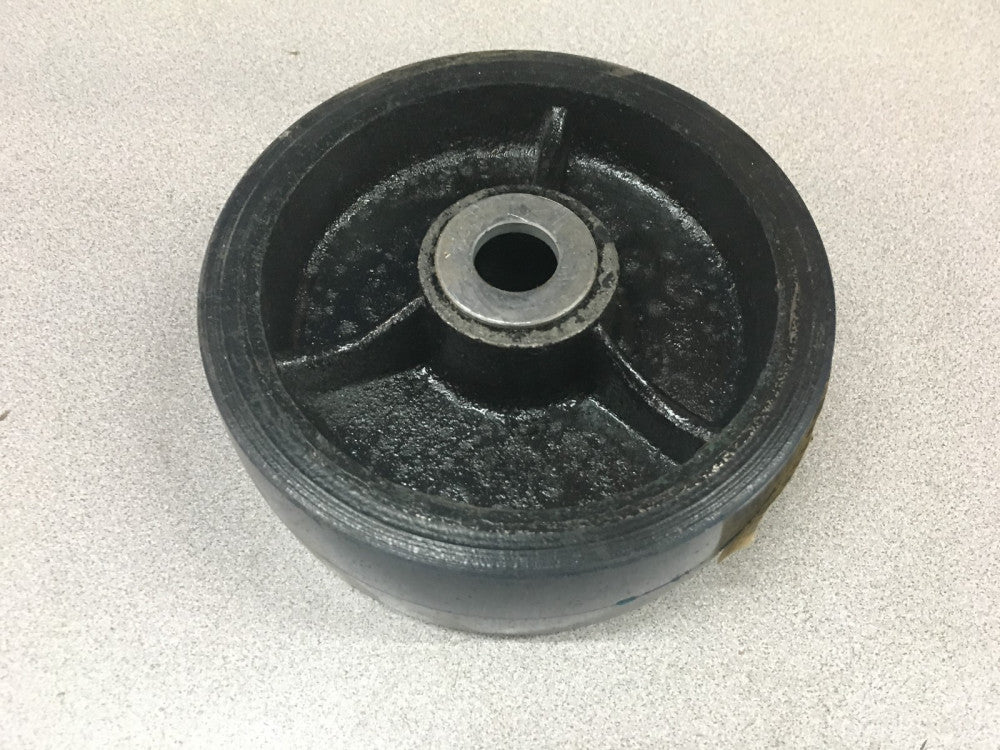 NEW NO BOX RWM URETHANE ON IRON CASTER UIR-0620-12