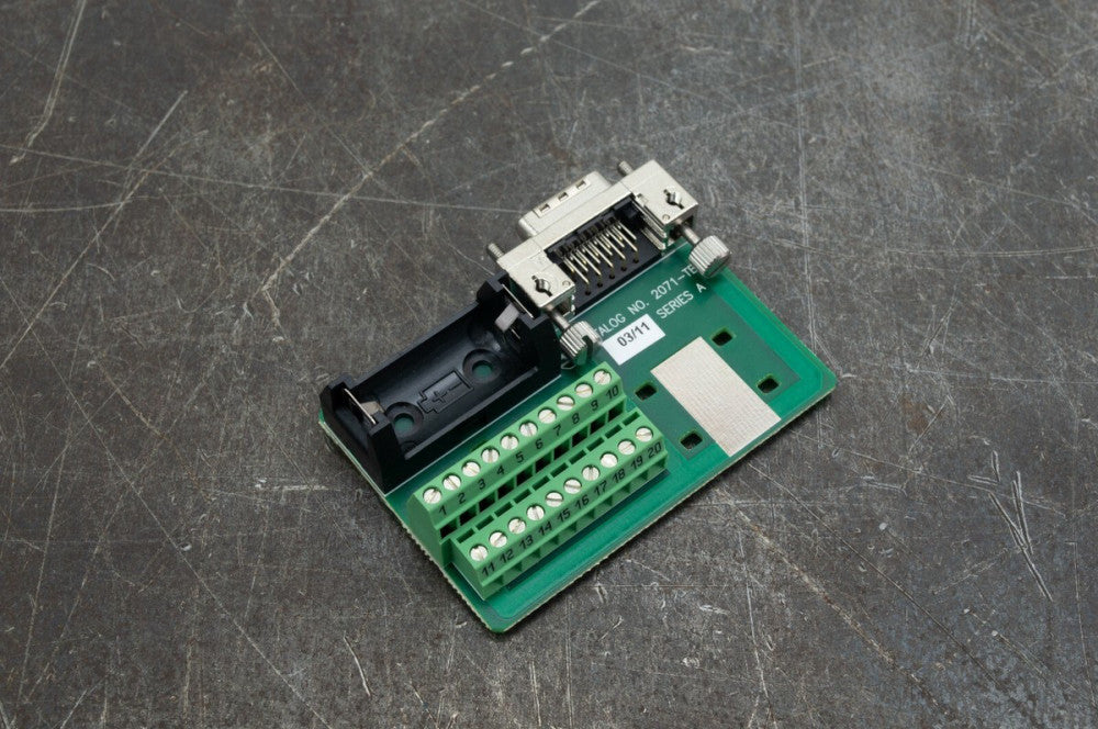 Allen-Bradley AB 2071-TBFM Kinetix Breakout Board