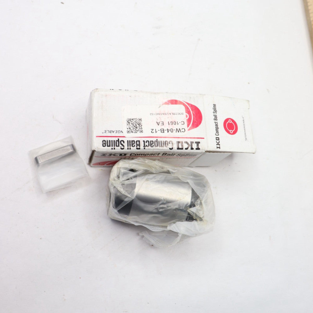 Iko Compact Ball Spline For CNC Laser CW-04-B-12