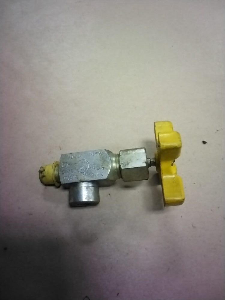Marsh Instruments 1900MFA 10000 WOG 1/14" Steel Valve