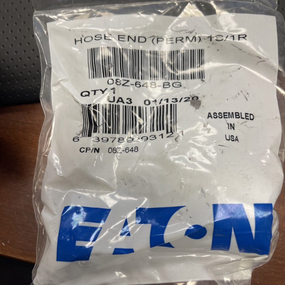 GENUINE EATON 08Z-648-BG Weatherhead Z Series Female Swivel 90° Long Drop Elbow