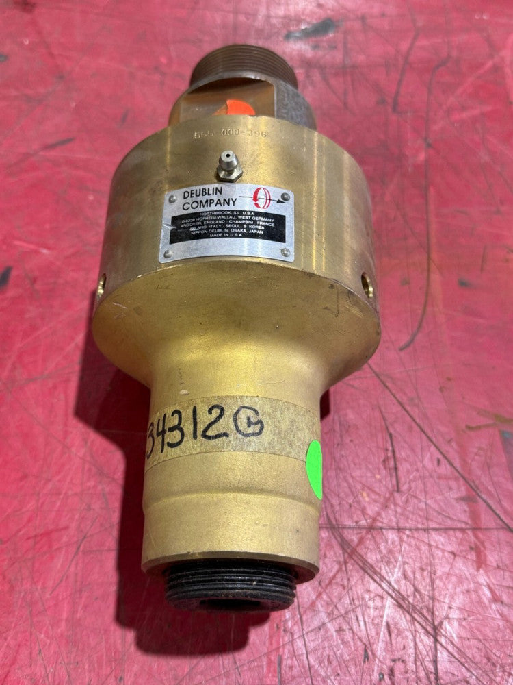 NEW SURPLUS DEUBLIN ROTARY UNION 555-000-396