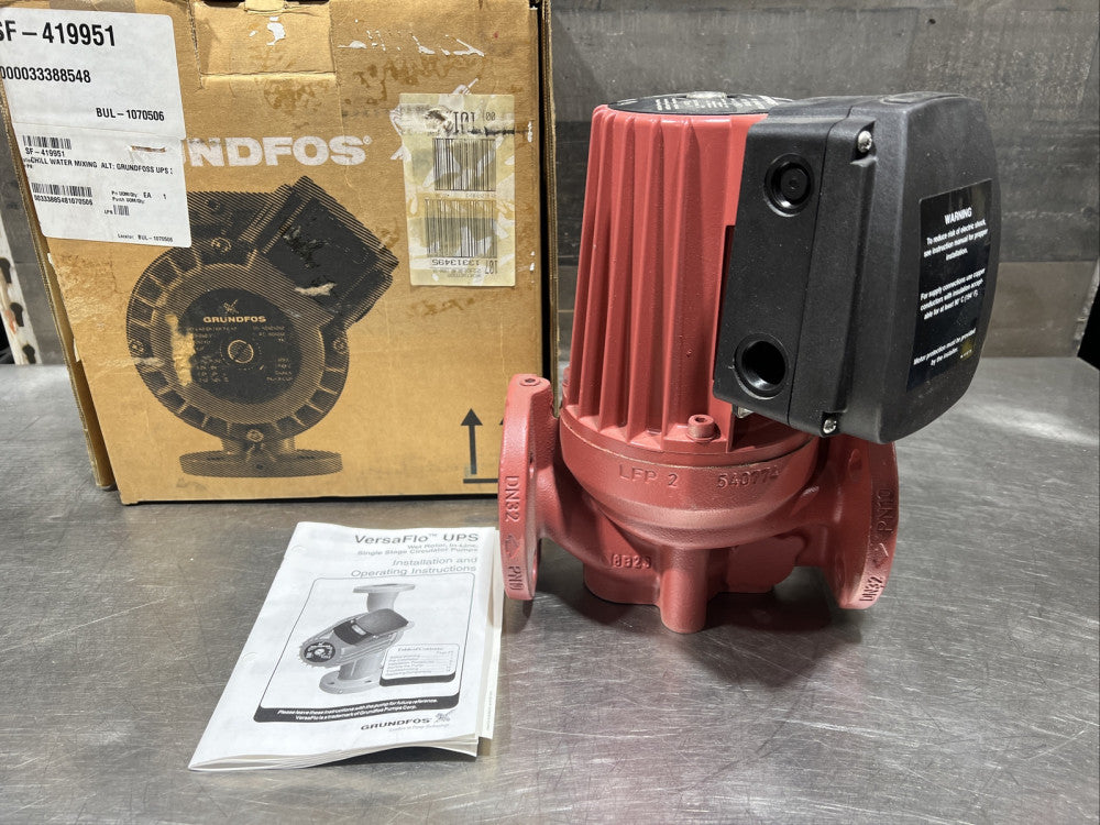 Grundfos Pump Head UPS 32-80/F Nos Surplus