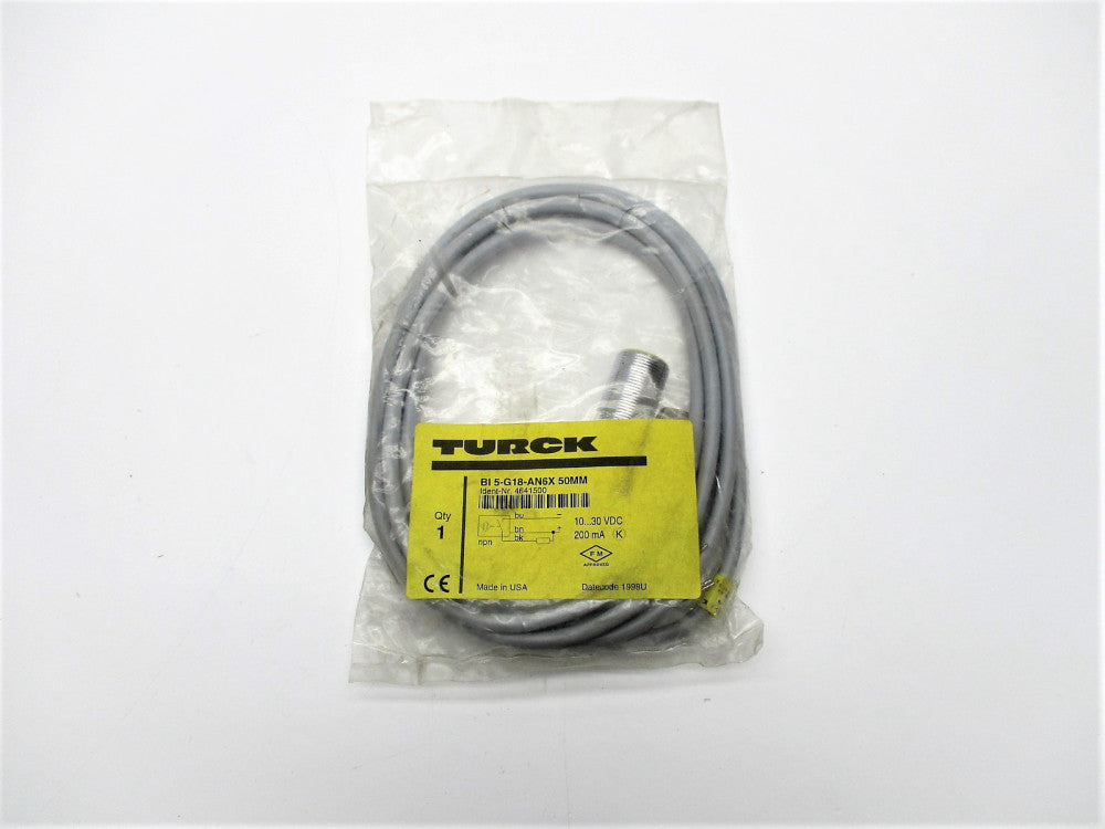 TURCK BI5-G18-AN6X50MM NSMP