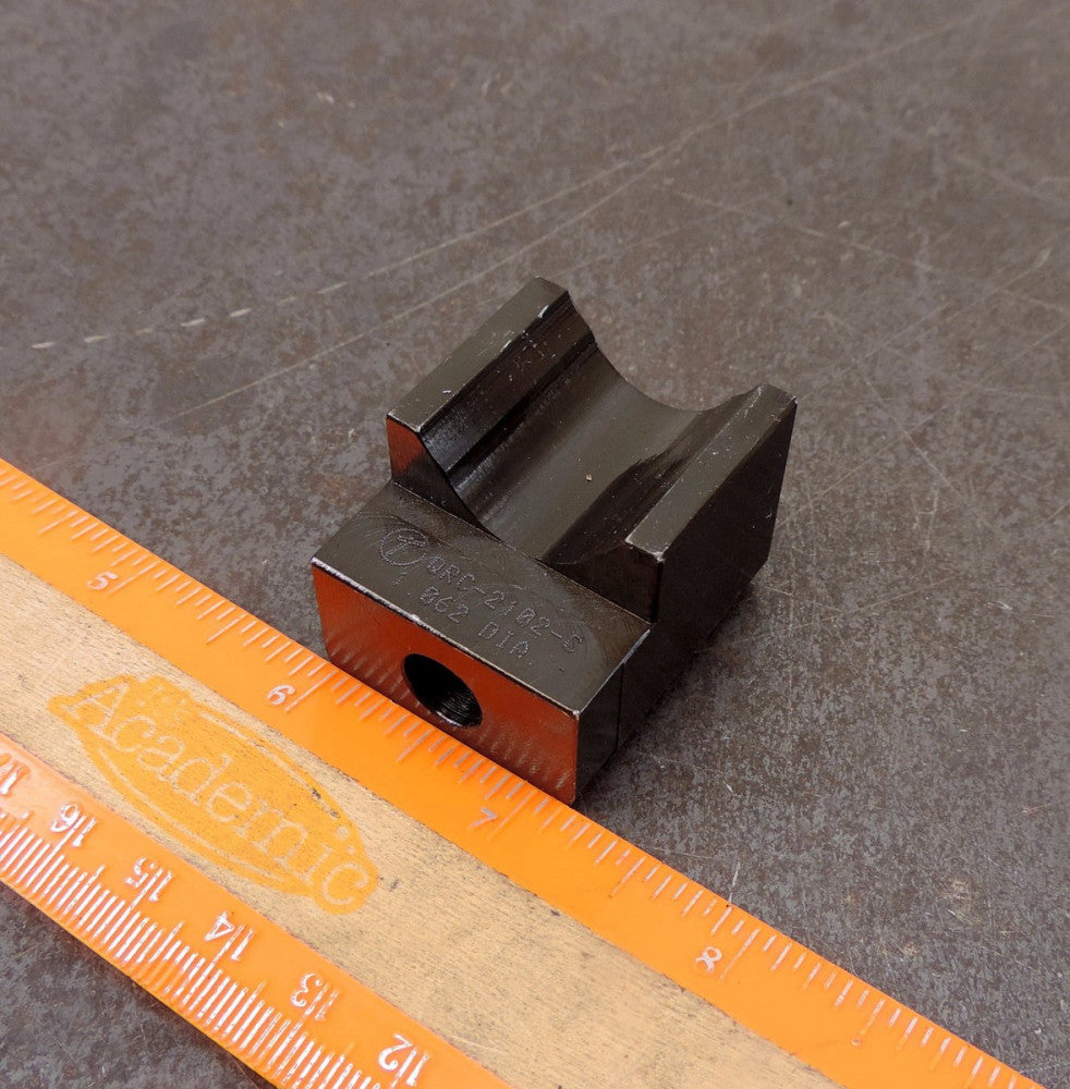 Tweco Nozzle Cleaning Station Clamp Block 1.062 QRC- Fits QRC-2102-C QRC-2000