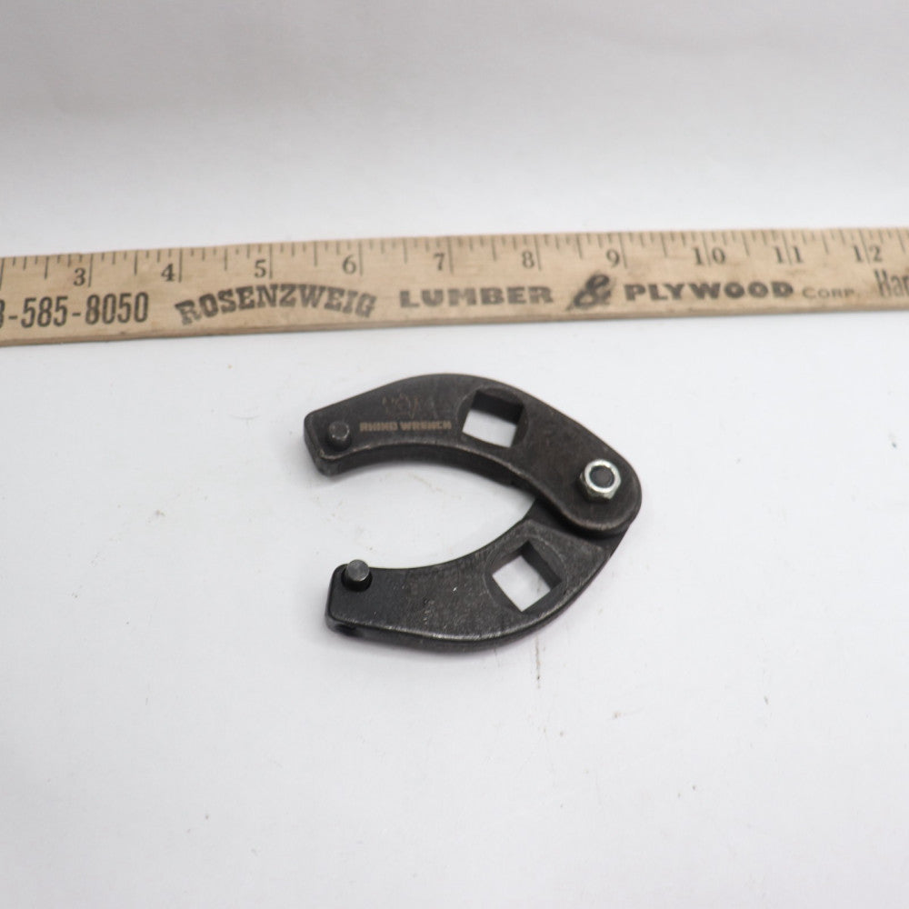 Rhino Wrench Gland Nut Wrench Steel Black 2"-6" x 3/4" Drive