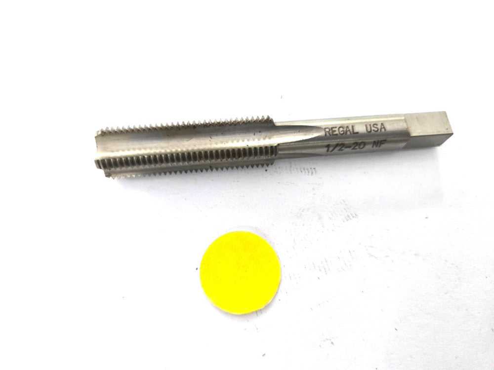 NATIONAL CUTTING TAP WITH PLUG CHAMFER  #1/2-20 NF HSG+.005