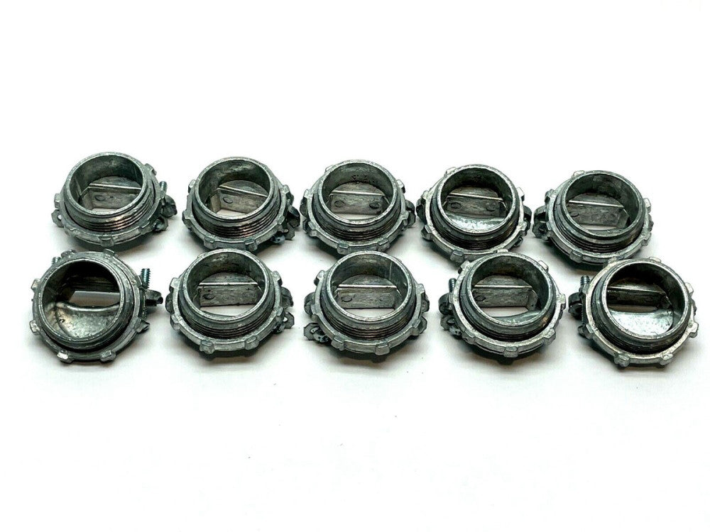 Screw Clamp Connector 1-1/4" LOT OF 10