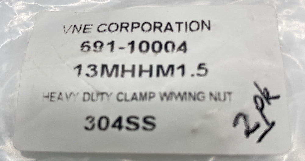NEW VNE Corp. 691-10004 HD Clamp for 1.5" Tube 13MHHM1.5 