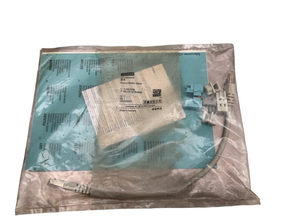 Siemens 6SL3162-8CF00-0AA0 Terminal Kit Motor Siemens