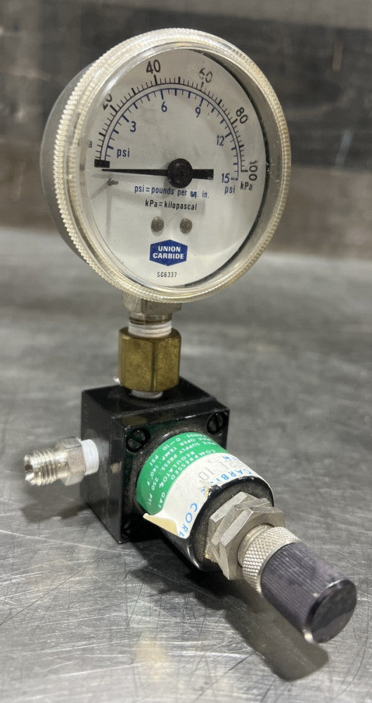 union carbide Compressed Gas Regulator A2 SG 4821 10 Nos Surplus