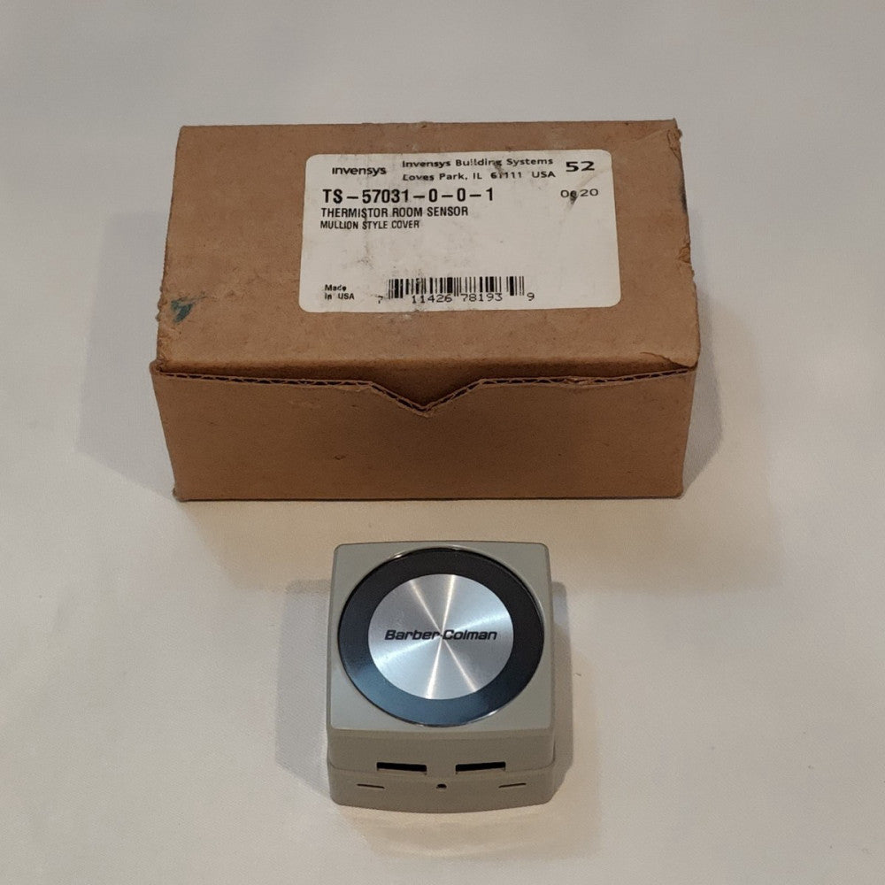Barber Colman TS-57031-0-0-1 Thermistor Room Sensor NOS