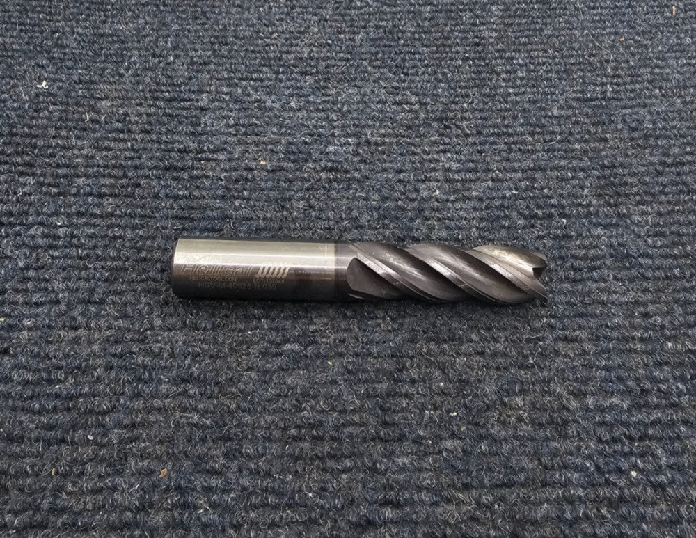 Helical Tool HSV-M-40625-R.030: 4-Flute End Mill Fits 31602