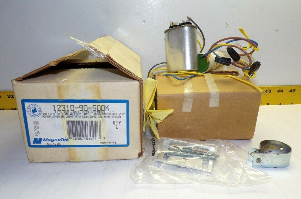 NEW MAGNETEK HPS BALLAST REPLACEMENT KIT  12310-90-500K