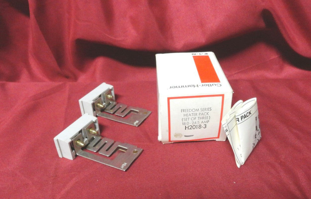 SET OF TWO (2) Cutler Hammer H2018-3 Heater Pack - FREEDOM SERIES - ORIGINAL BOX
