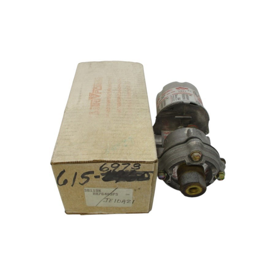 ASCO SB11DK 125/250VAC 5A 60PSI NSMP