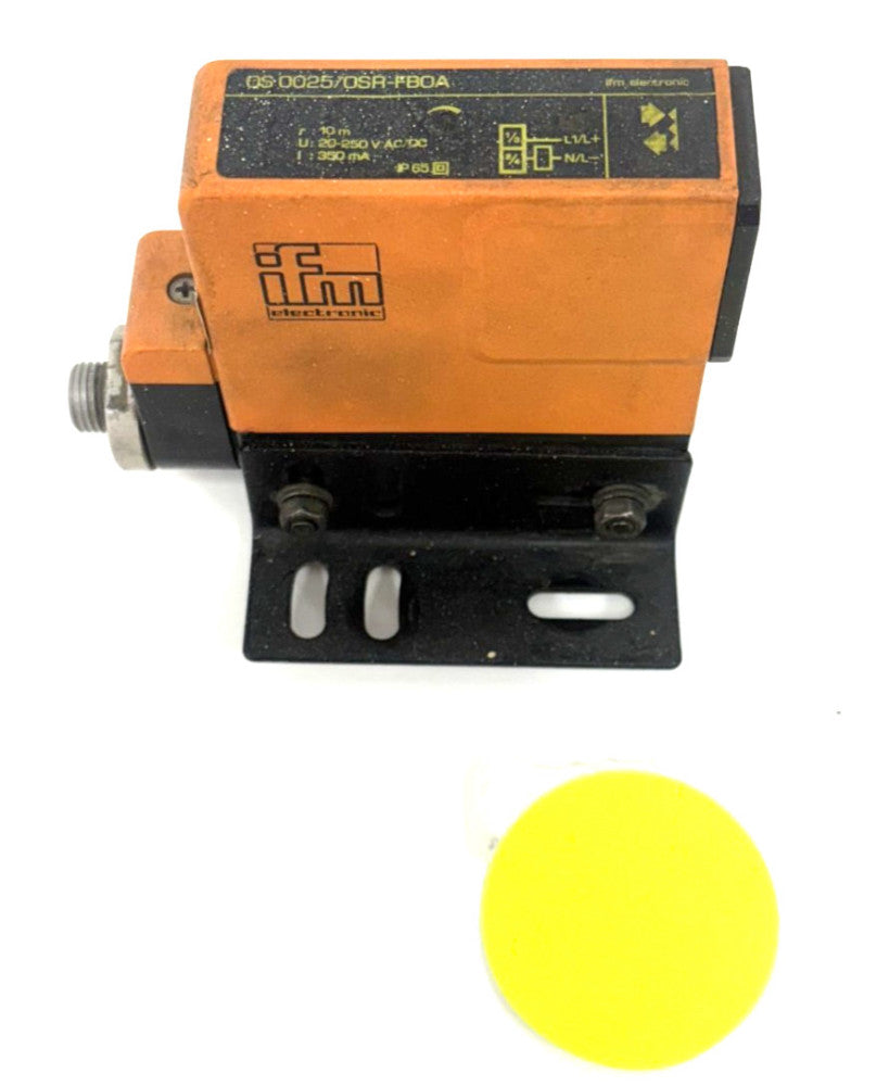 IFM ELECTRONICS RETRO REFELCTIVE SENSOR OSR-FBOA-OS0025